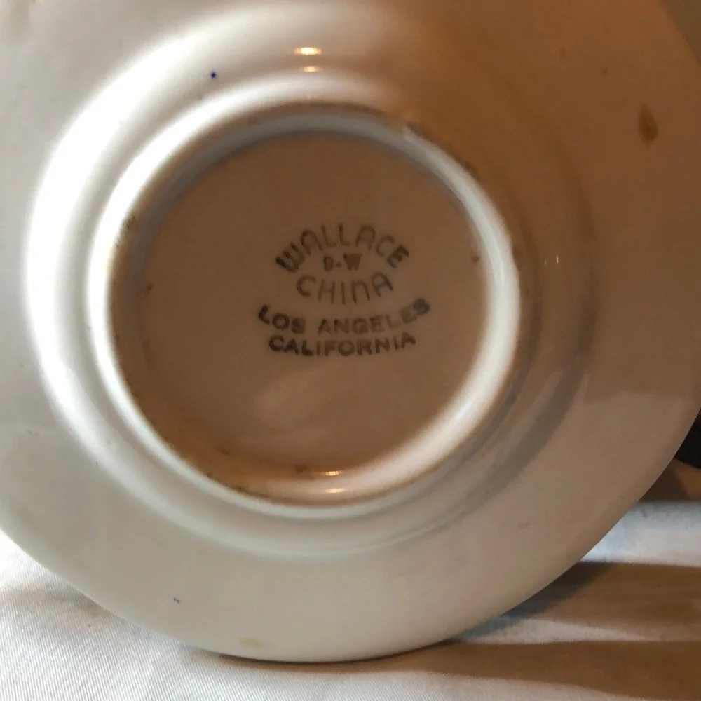 VINTAGE WALLACE WARE ASHTRAY. - Picture 3 of 9